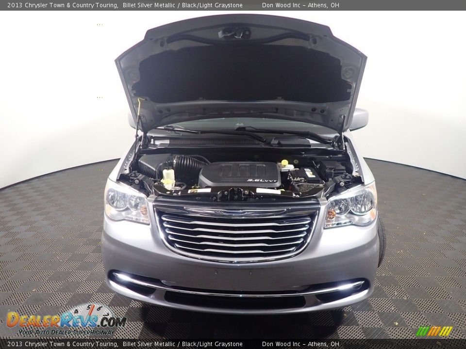 2013 Chrysler Town & Country Touring Billet Silver Metallic / Black/Light Graystone Photo #7