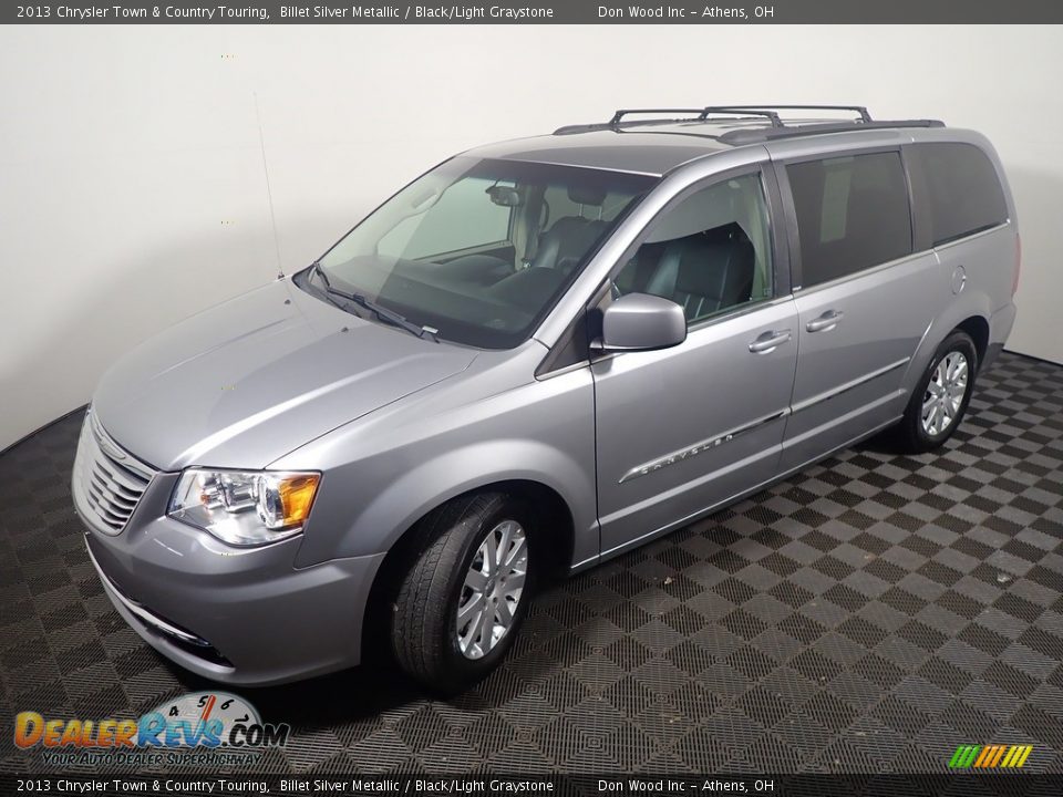 2013 Chrysler Town & Country Touring Billet Silver Metallic / Black/Light Graystone Photo #10