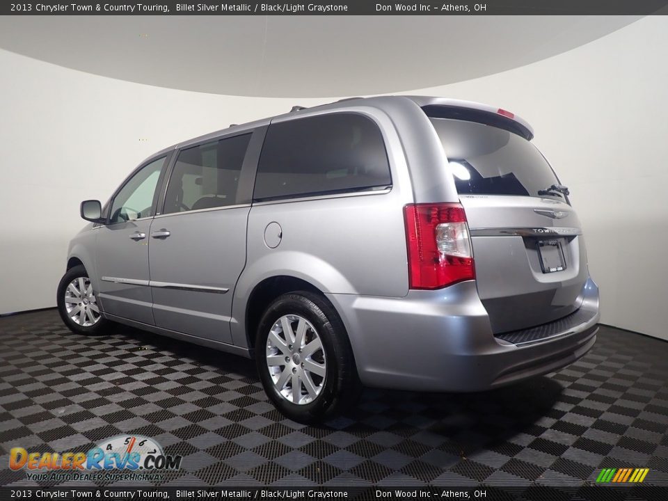 2013 Chrysler Town & Country Touring Billet Silver Metallic / Black/Light Graystone Photo #12