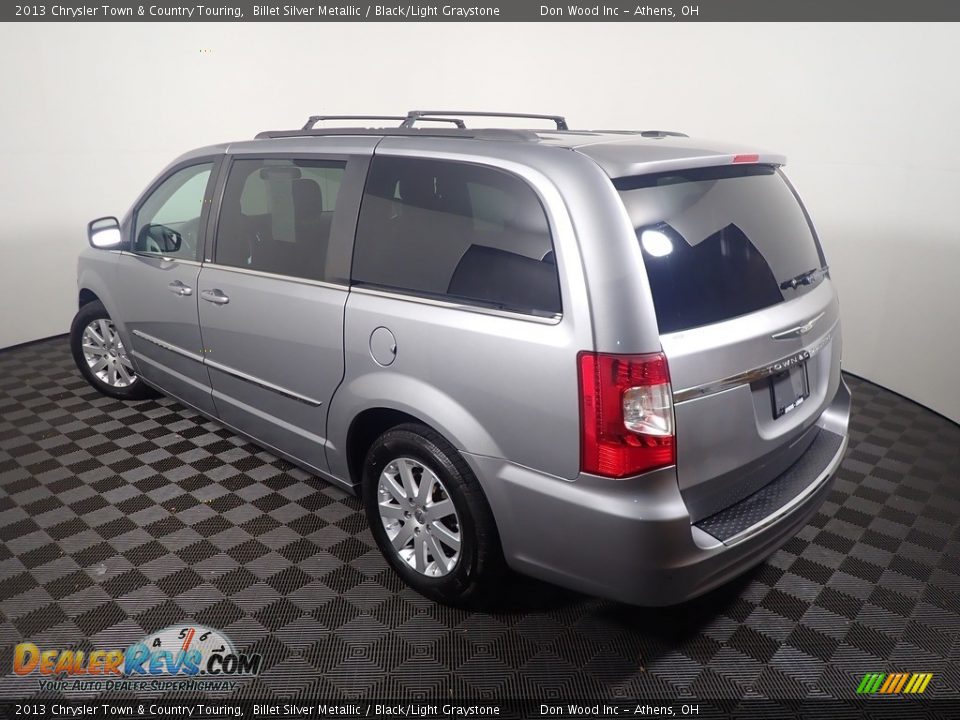 2013 Chrysler Town & Country Touring Billet Silver Metallic / Black/Light Graystone Photo #13