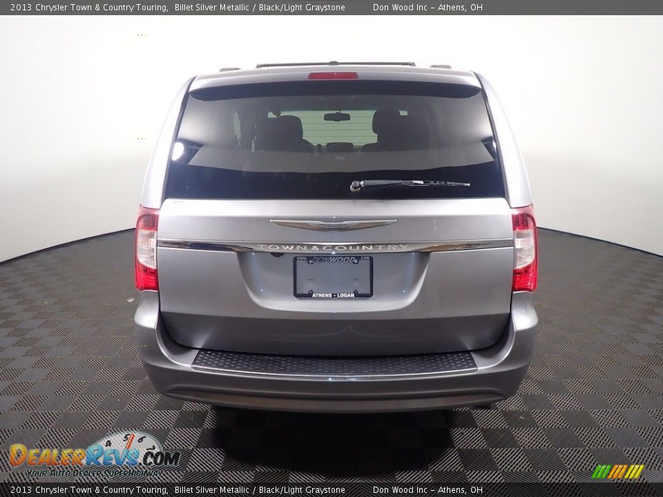 2013 Chrysler Town & Country Touring Billet Silver Metallic / Black/Light Graystone Photo #14