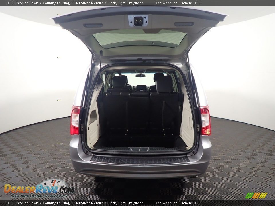 2013 Chrysler Town & Country Touring Billet Silver Metallic / Black/Light Graystone Photo #15