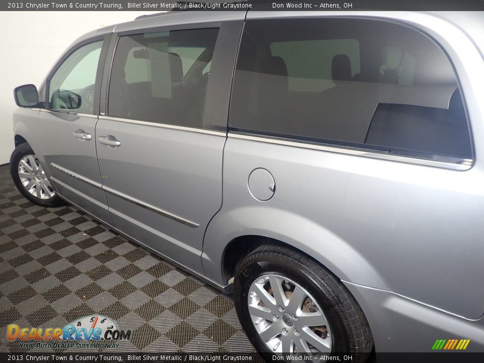 2013 Chrysler Town & Country Touring Billet Silver Metallic / Black/Light Graystone Photo #20
