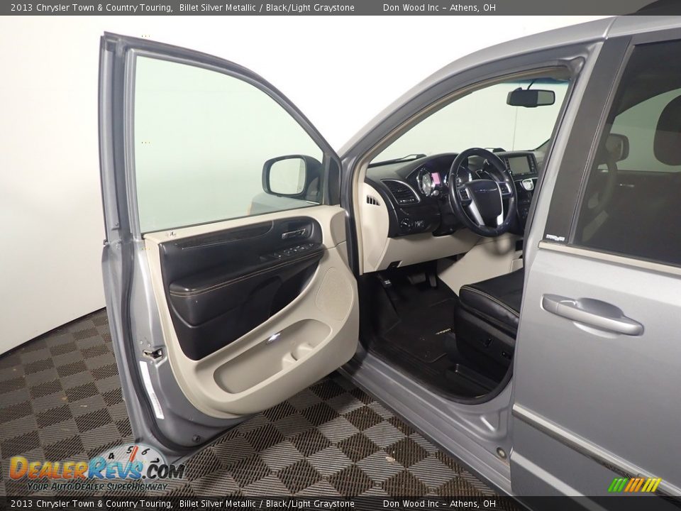 2013 Chrysler Town & Country Touring Billet Silver Metallic / Black/Light Graystone Photo #22