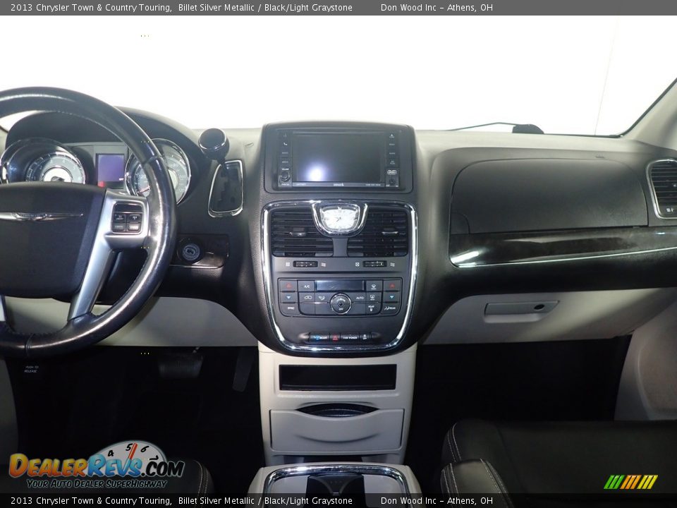 2013 Chrysler Town & Country Touring Billet Silver Metallic / Black/Light Graystone Photo #27