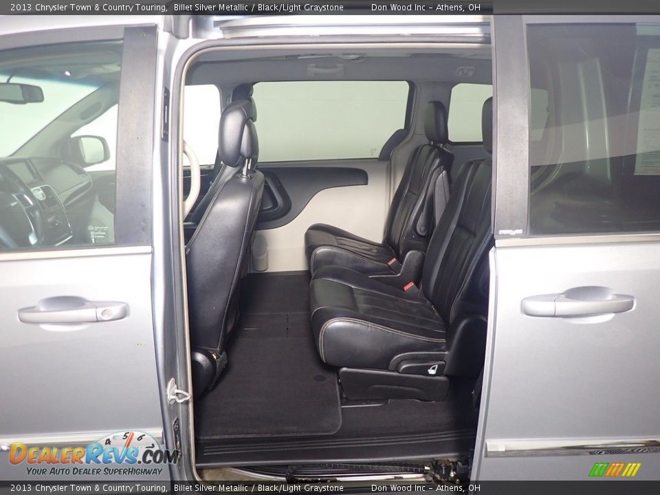 2013 Chrysler Town & Country Touring Billet Silver Metallic / Black/Light Graystone Photo #35