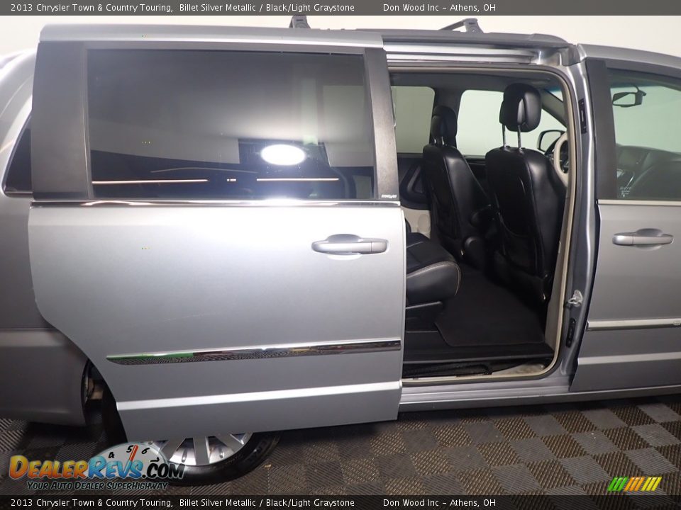2013 Chrysler Town & Country Touring Billet Silver Metallic / Black/Light Graystone Photo #36
