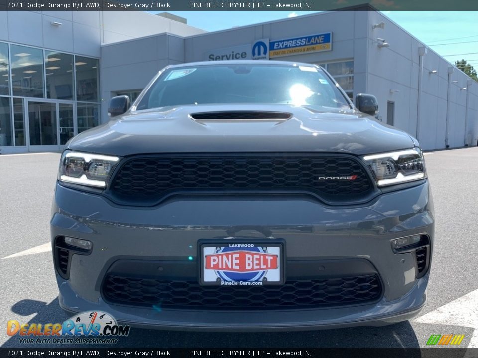 2021 Dodge Durango R/T AWD Destroyer Gray / Black Photo #3