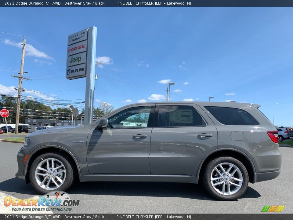 2021 Dodge Durango R/T AWD Destroyer Gray / Black Photo #4