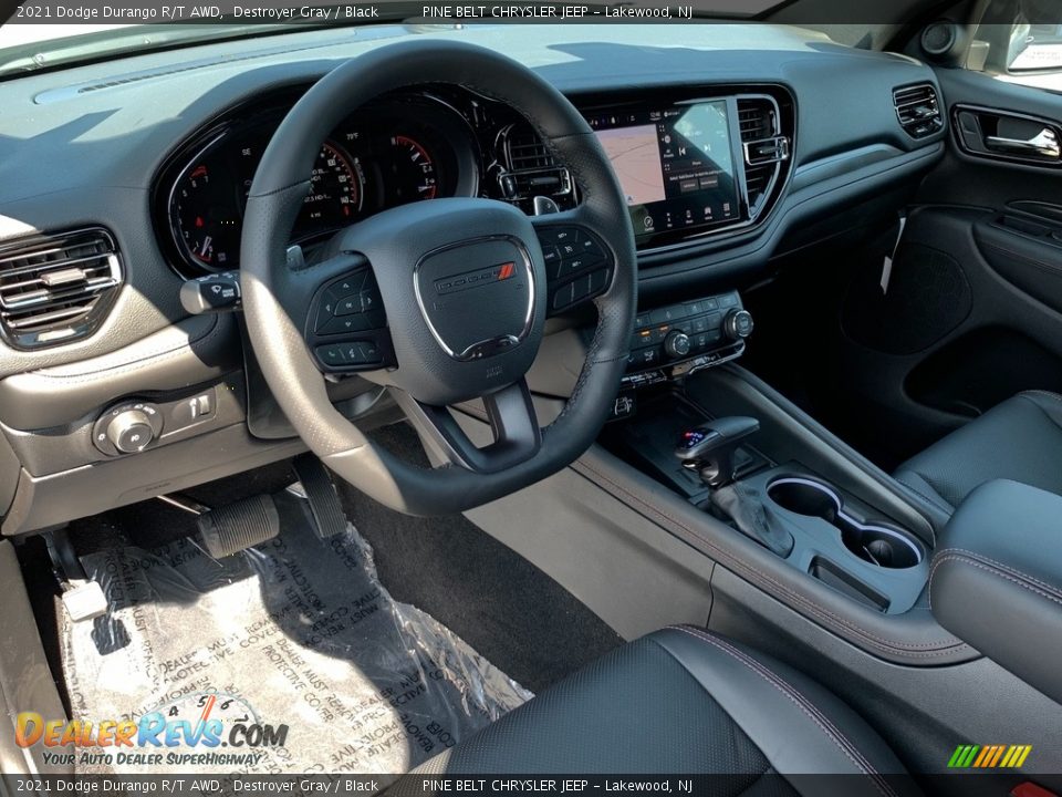 2021 Dodge Durango R/T AWD Destroyer Gray / Black Photo #13