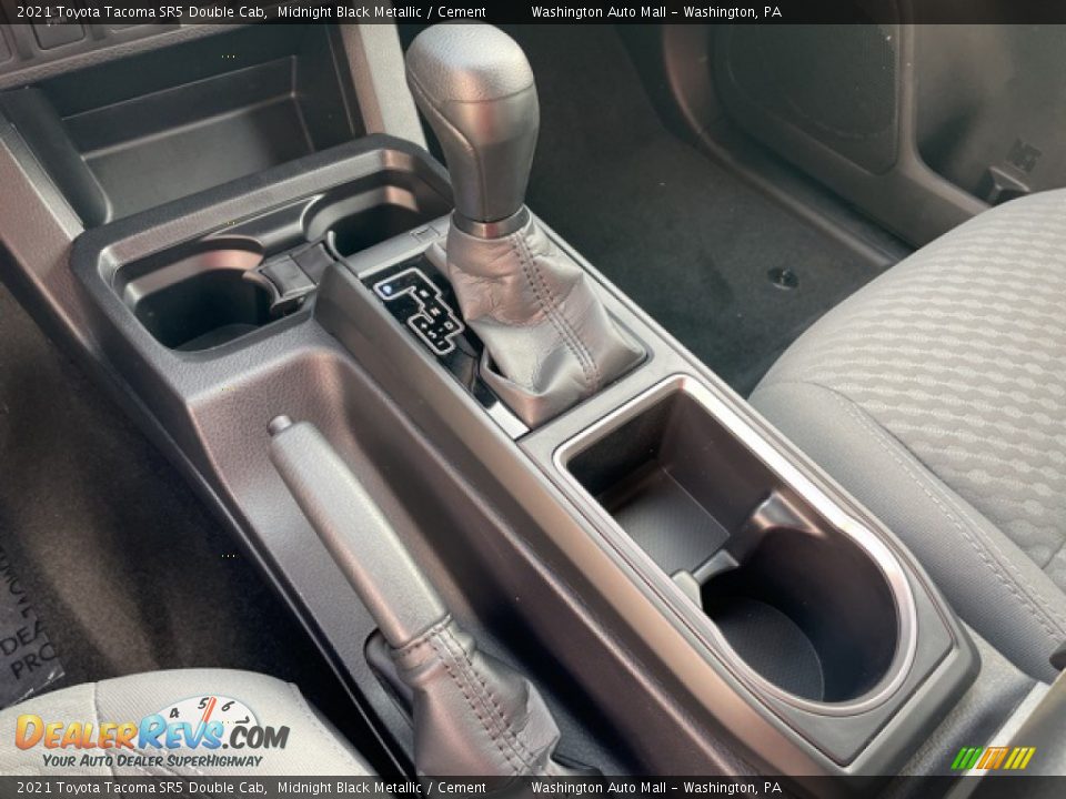 2021 Toyota Tacoma SR5 Double Cab Shifter Photo #12