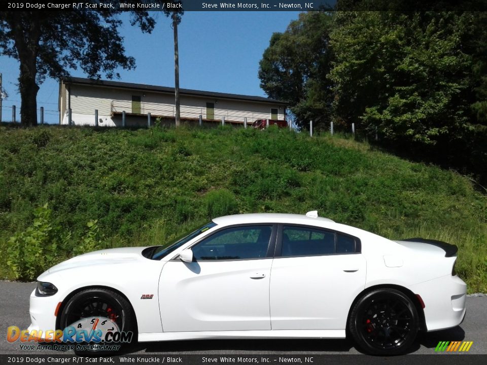 2019 Dodge Charger R/T Scat Pack White Knuckle / Black Photo #1