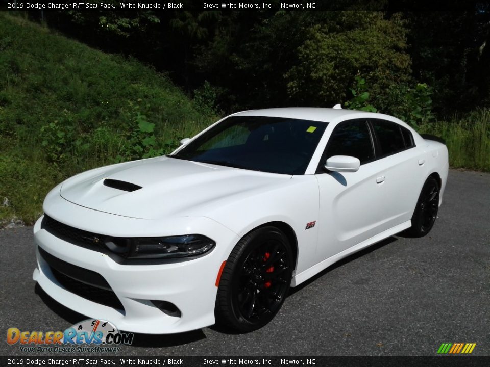 2019 Dodge Charger R/T Scat Pack White Knuckle / Black Photo #3