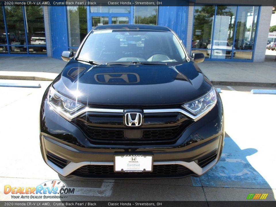 2020 Honda CR-V LX AWD Crystal Black Pearl / Black Photo #2