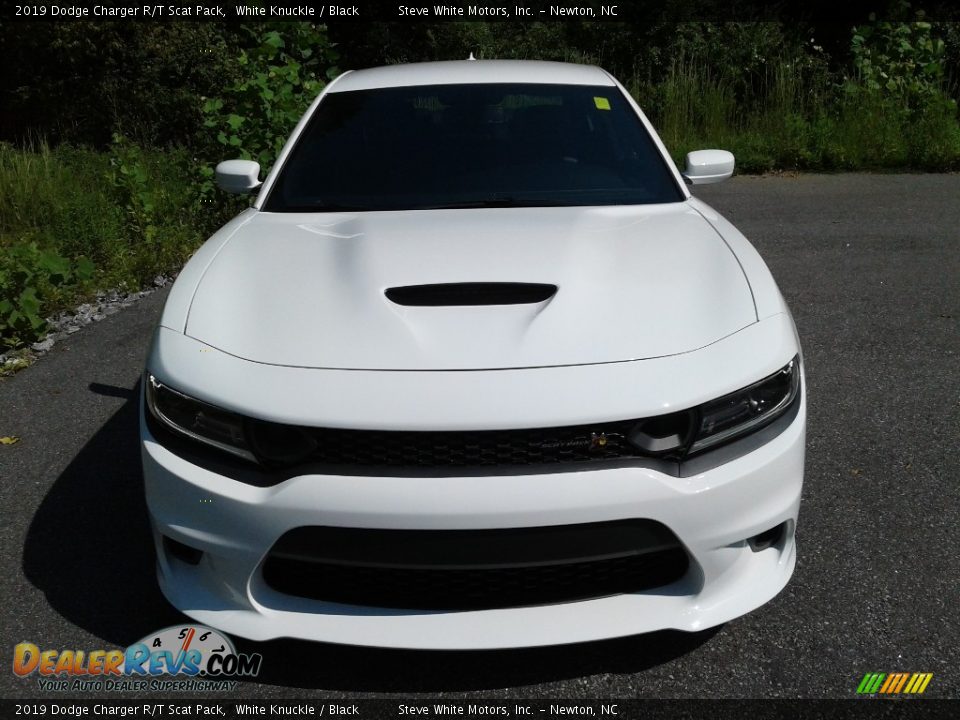 2019 Dodge Charger R/T Scat Pack White Knuckle / Black Photo #4