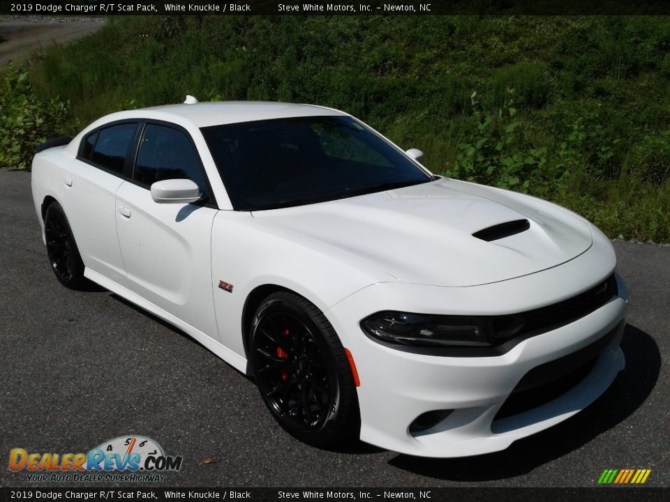 2019 Dodge Charger R/T Scat Pack White Knuckle / Black Photo #5