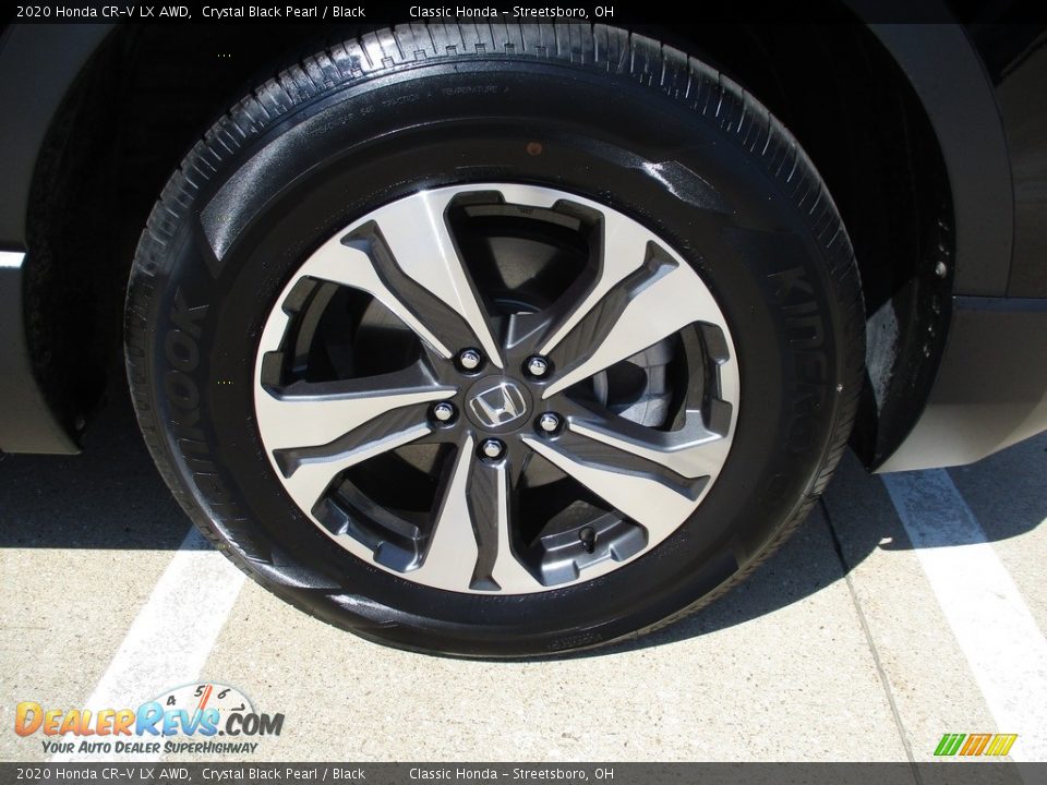 2020 Honda CR-V LX AWD Crystal Black Pearl / Black Photo #5