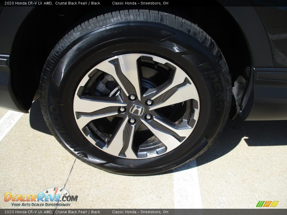 2020 Honda CR-V LX AWD Crystal Black Pearl / Black Photo #6