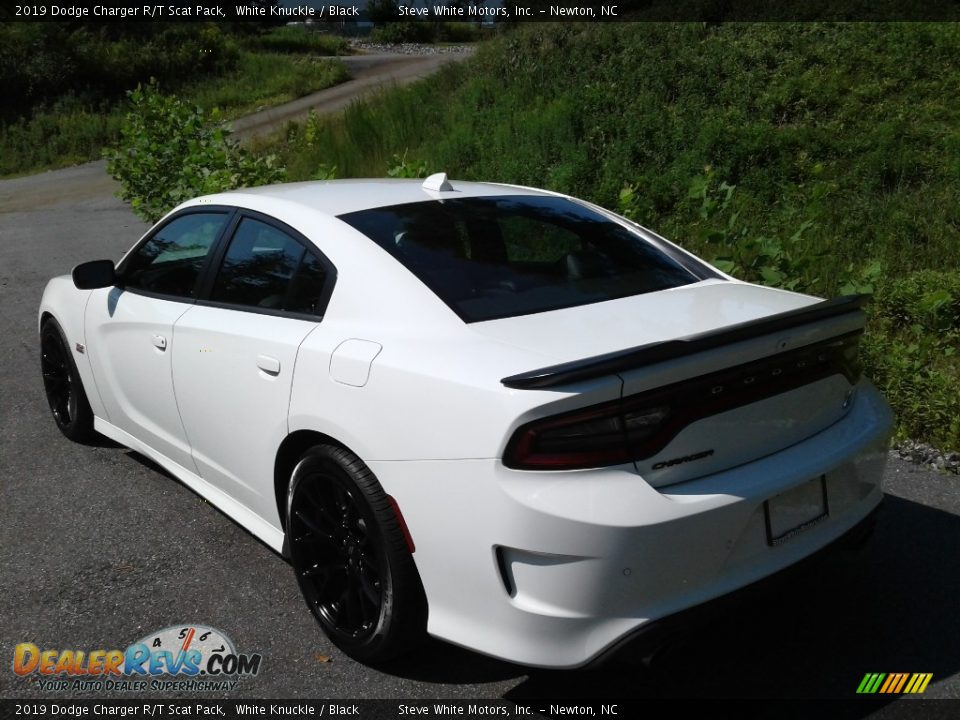 2019 Dodge Charger R/T Scat Pack White Knuckle / Black Photo #9
