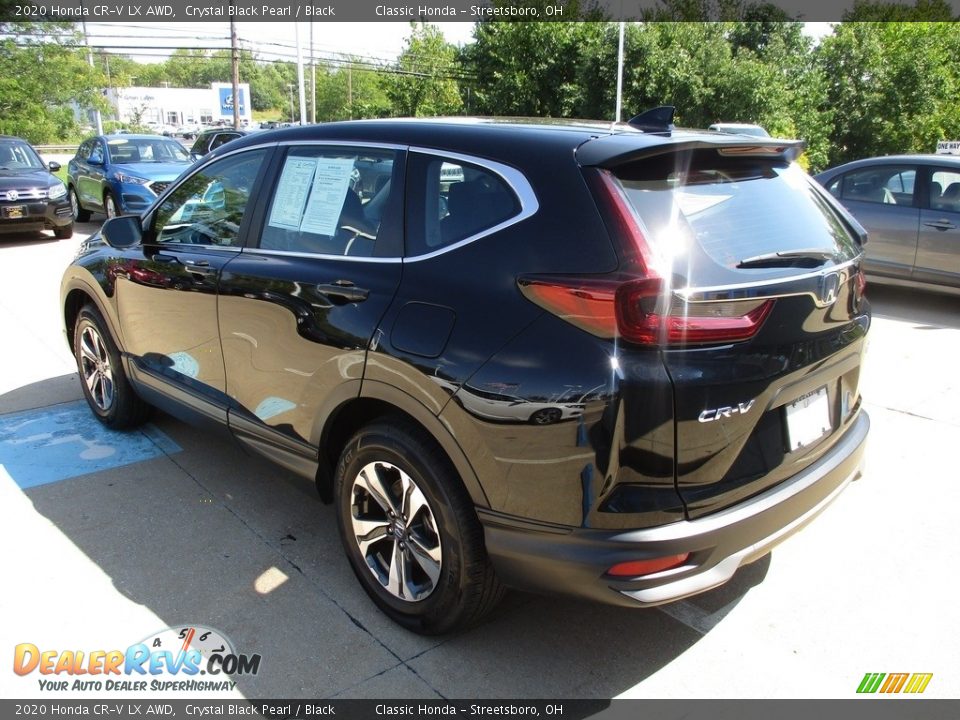 2020 Honda CR-V LX AWD Crystal Black Pearl / Black Photo #9