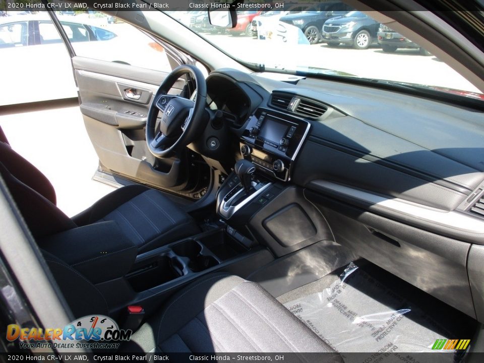 2020 Honda CR-V LX AWD Crystal Black Pearl / Black Photo #15