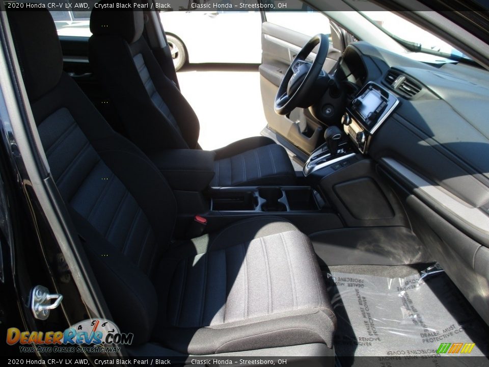 2020 Honda CR-V LX AWD Crystal Black Pearl / Black Photo #16
