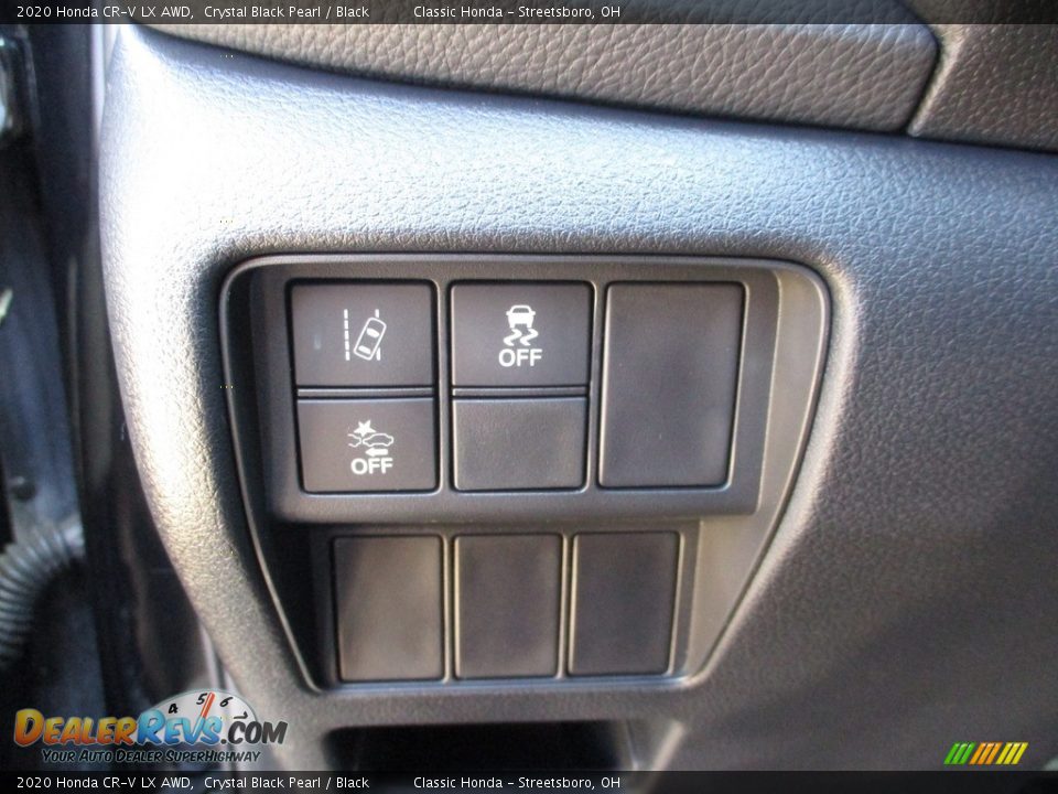 2020 Honda CR-V LX AWD Crystal Black Pearl / Black Photo #28