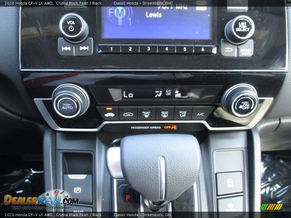 2020 Honda CR-V LX AWD Crystal Black Pearl / Black Photo #34