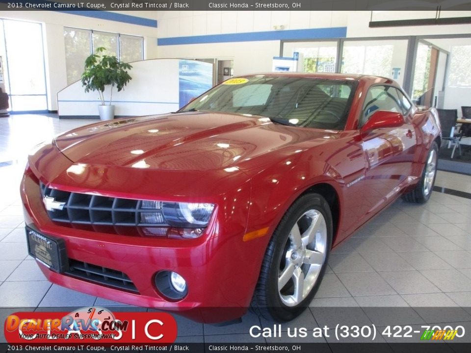 2013 Chevrolet Camaro LT Coupe Crystal Red Tintcoat / Black Photo #1