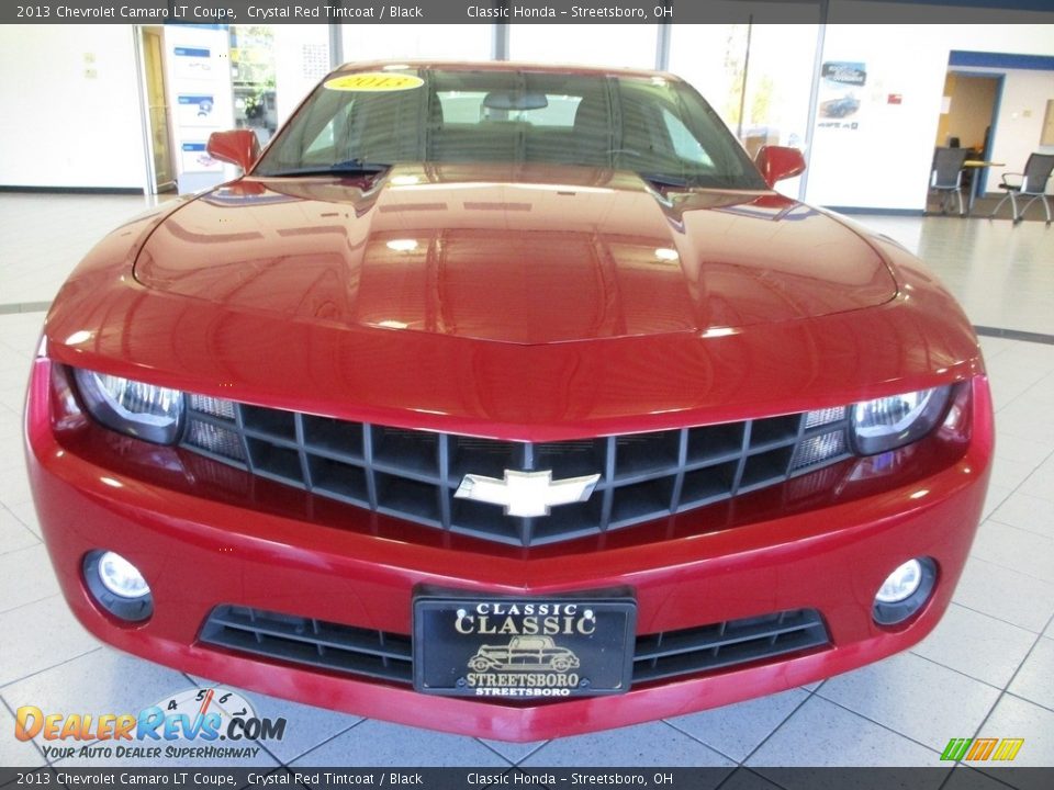 2013 Chevrolet Camaro LT Coupe Crystal Red Tintcoat / Black Photo #2