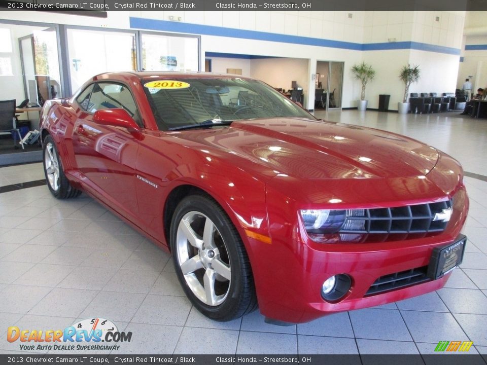 2013 Chevrolet Camaro LT Coupe Crystal Red Tintcoat / Black Photo #3
