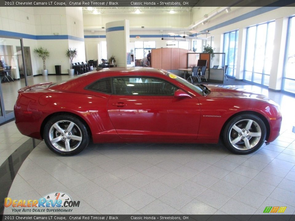 2013 Chevrolet Camaro LT Coupe Crystal Red Tintcoat / Black Photo #4