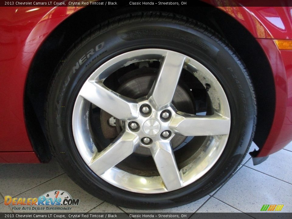 2013 Chevrolet Camaro LT Coupe Crystal Red Tintcoat / Black Photo #5