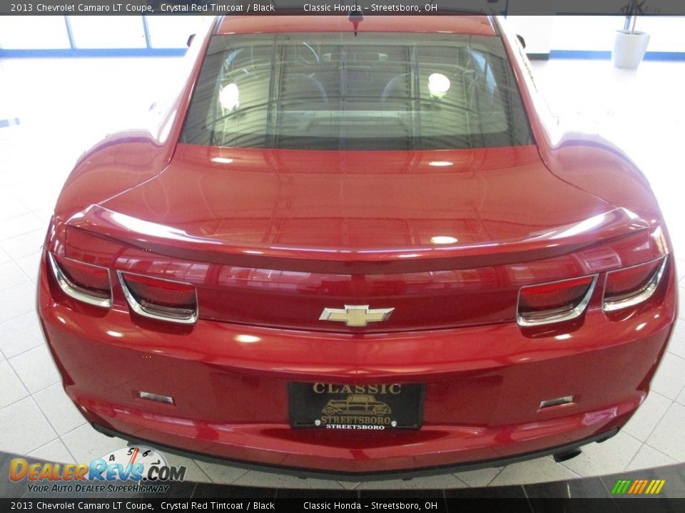 2013 Chevrolet Camaro LT Coupe Crystal Red Tintcoat / Black Photo #8