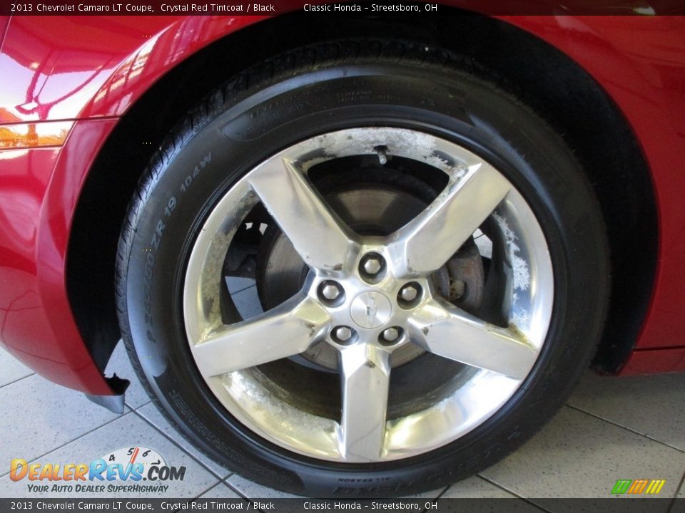 2013 Chevrolet Camaro LT Coupe Crystal Red Tintcoat / Black Photo #12