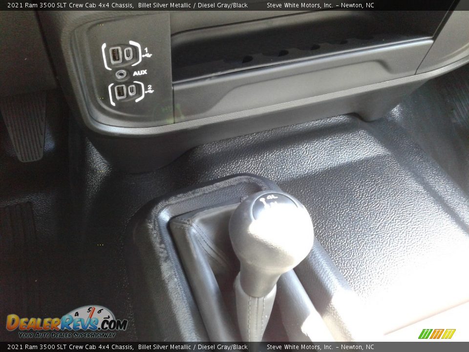 2021 Ram 3500 SLT Crew Cab 4x4 Chassis Billet Silver Metallic / Diesel Gray/Black Photo #26