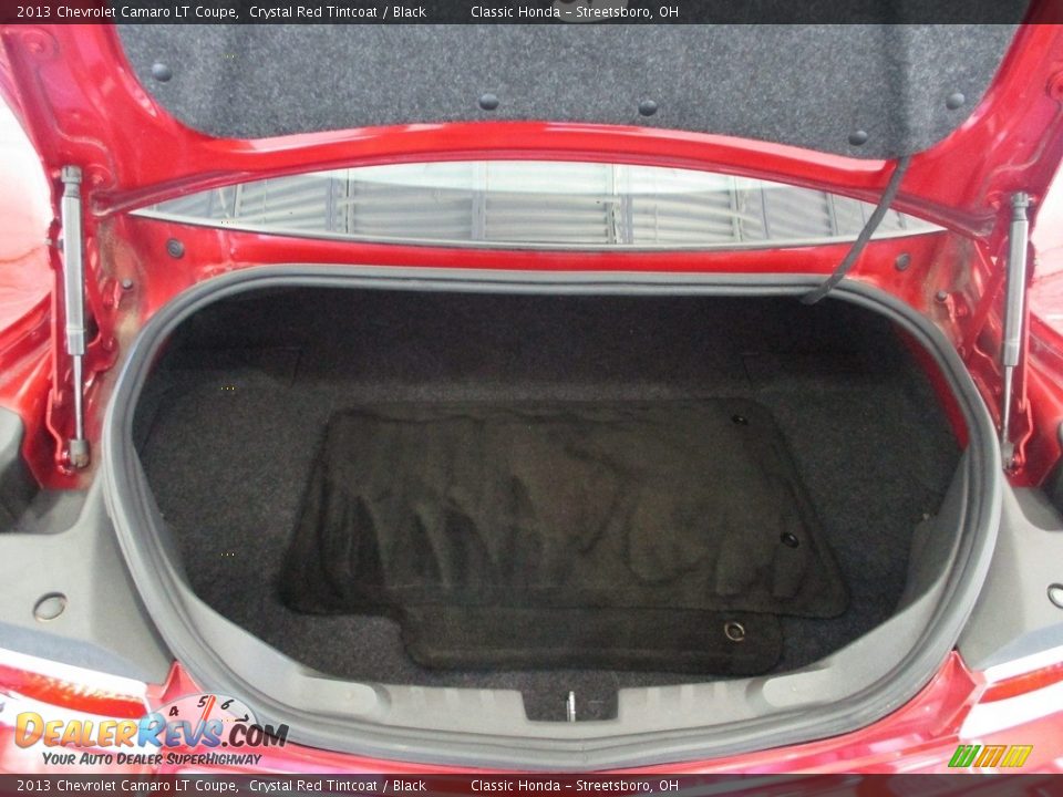 2013 Chevrolet Camaro LT Coupe Crystal Red Tintcoat / Black Photo #13