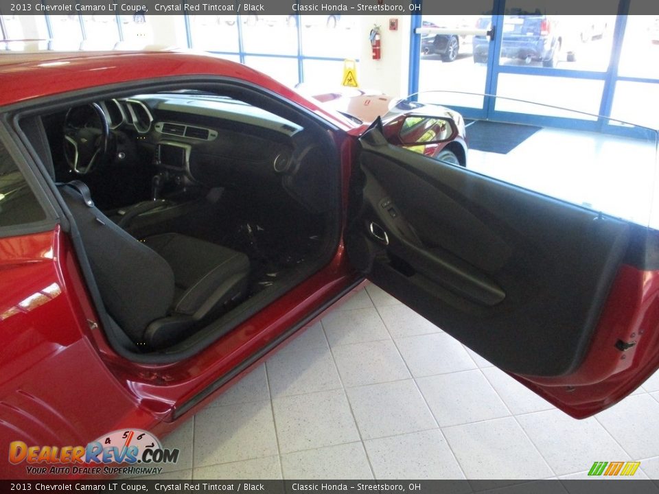 2013 Chevrolet Camaro LT Coupe Crystal Red Tintcoat / Black Photo #15