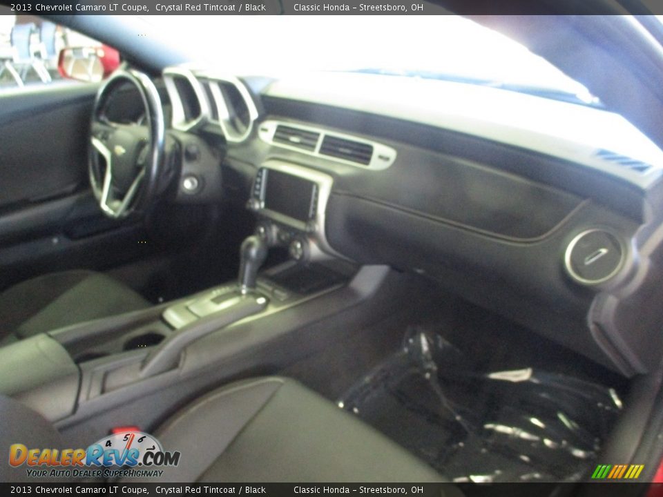 2013 Chevrolet Camaro LT Coupe Crystal Red Tintcoat / Black Photo #16