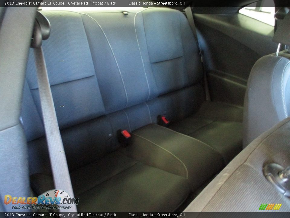 2013 Chevrolet Camaro LT Coupe Crystal Red Tintcoat / Black Photo #17