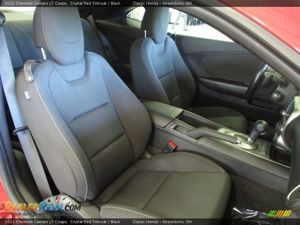 2013 Chevrolet Camaro LT Coupe Crystal Red Tintcoat / Black Photo #18
