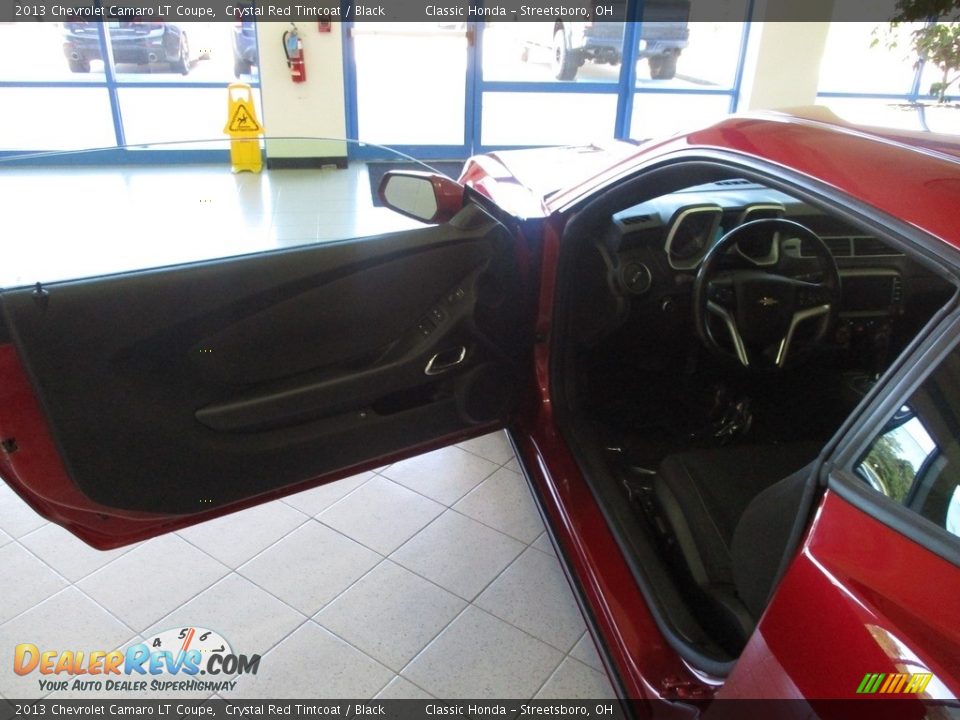 2013 Chevrolet Camaro LT Coupe Crystal Red Tintcoat / Black Photo #19