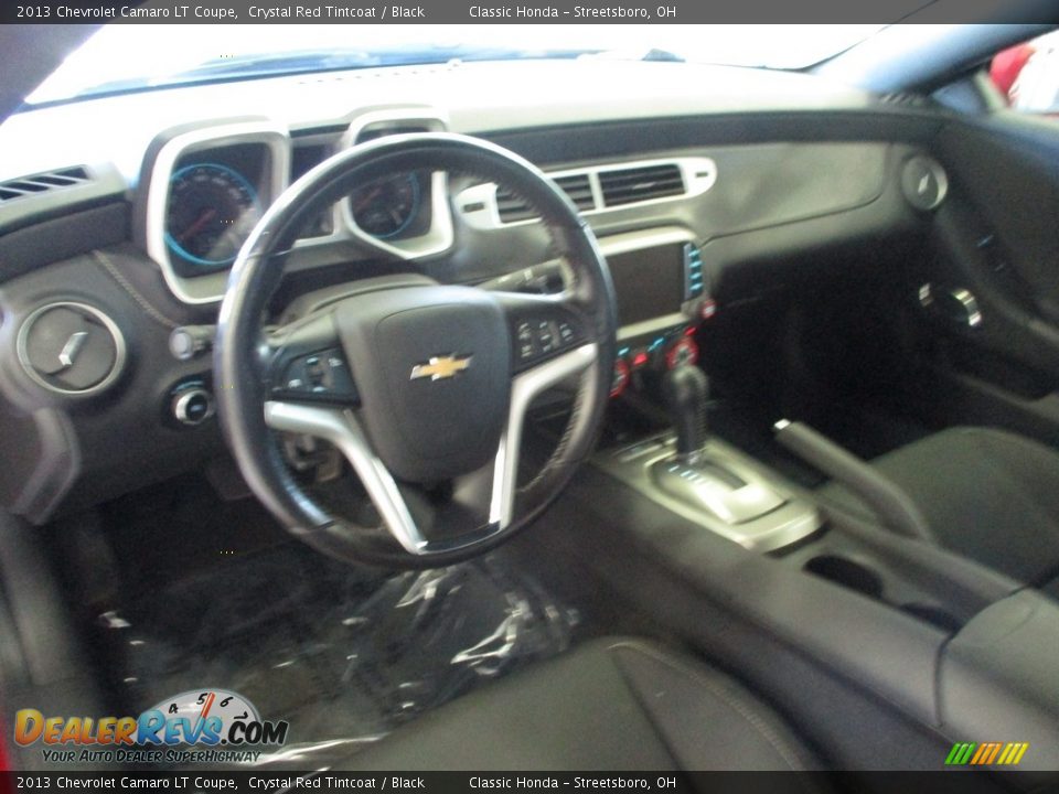 2013 Chevrolet Camaro LT Coupe Crystal Red Tintcoat / Black Photo #20