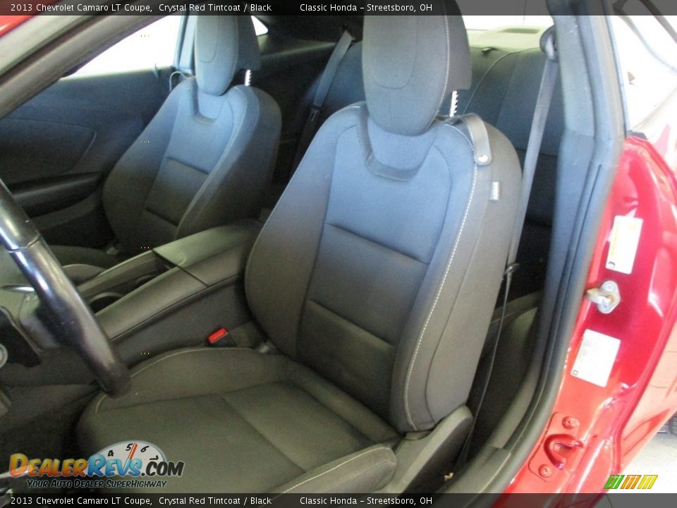 2013 Chevrolet Camaro LT Coupe Crystal Red Tintcoat / Black Photo #21
