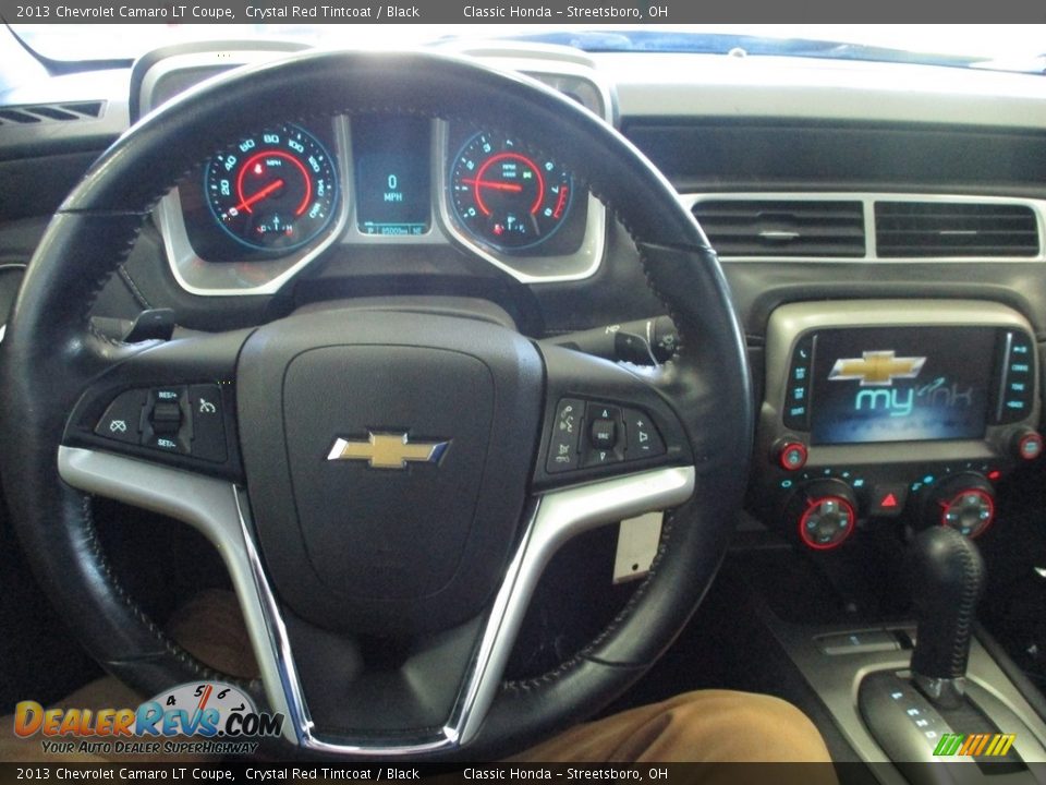 2013 Chevrolet Camaro LT Coupe Crystal Red Tintcoat / Black Photo #22