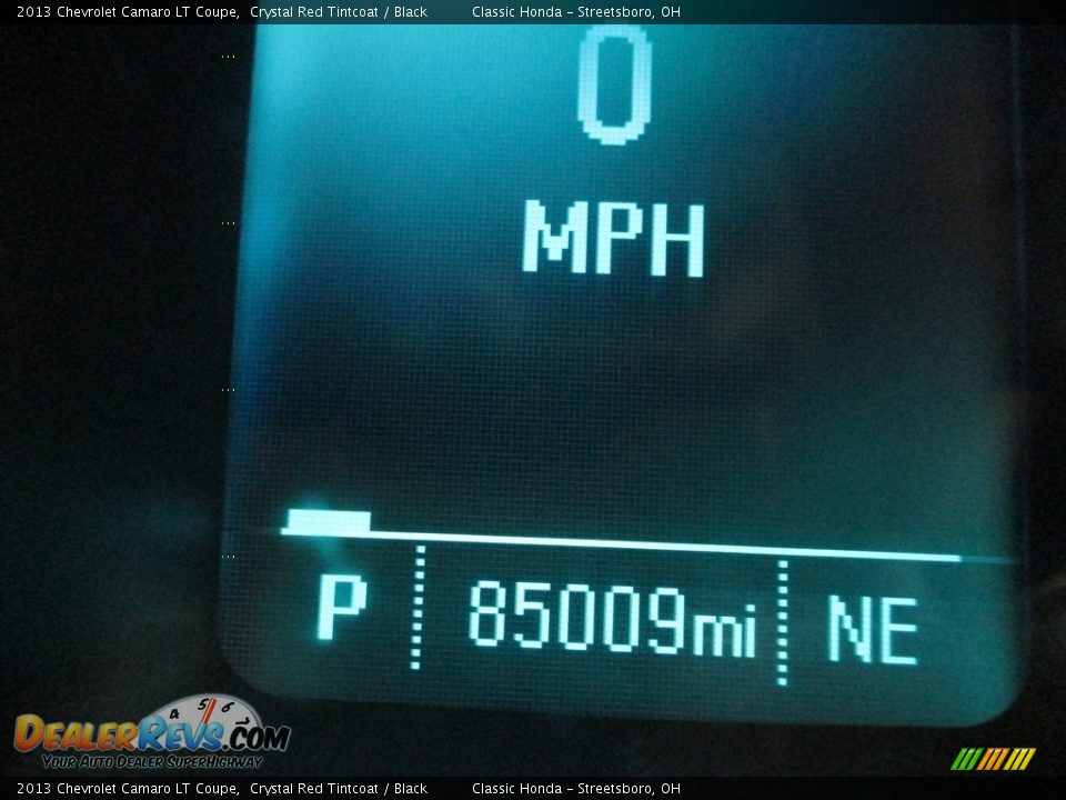 2013 Chevrolet Camaro LT Coupe Crystal Red Tintcoat / Black Photo #23
