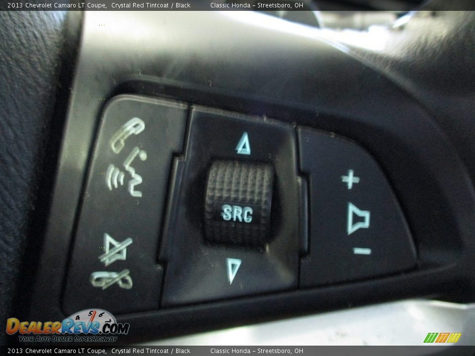 2013 Chevrolet Camaro LT Coupe Crystal Red Tintcoat / Black Photo #26