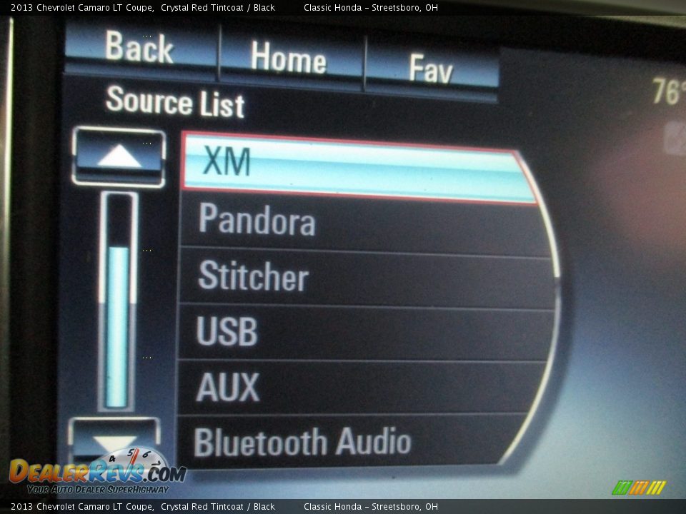 2013 Chevrolet Camaro LT Coupe Crystal Red Tintcoat / Black Photo #27