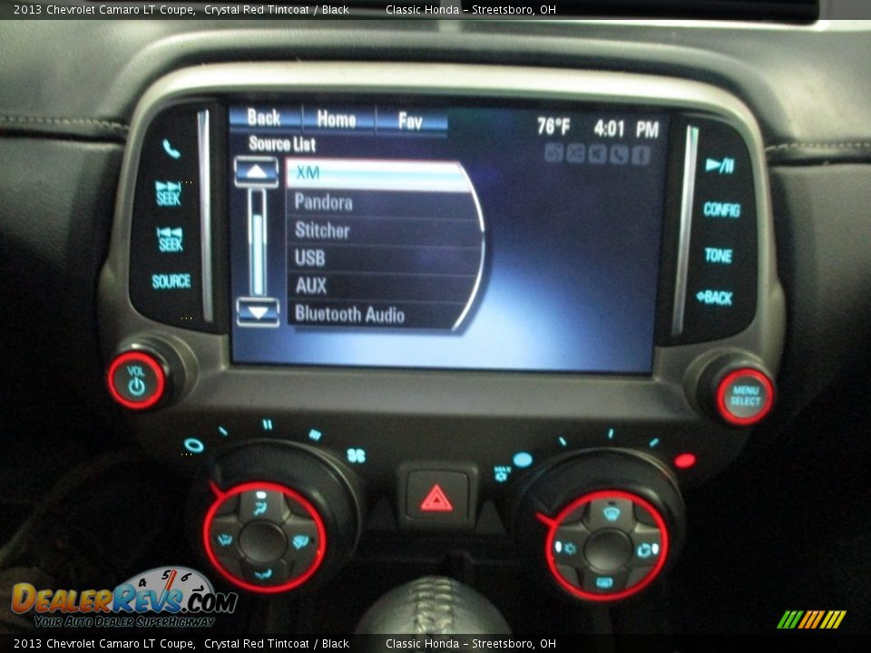 2013 Chevrolet Camaro LT Coupe Crystal Red Tintcoat / Black Photo #28