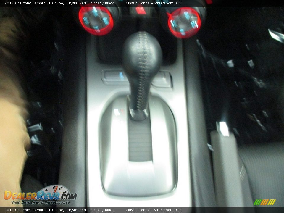 2013 Chevrolet Camaro LT Coupe Crystal Red Tintcoat / Black Photo #29